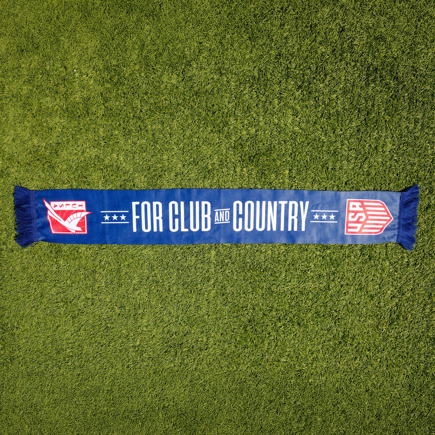 FC Tulsa x USMNT Ruffneck USA Scarf