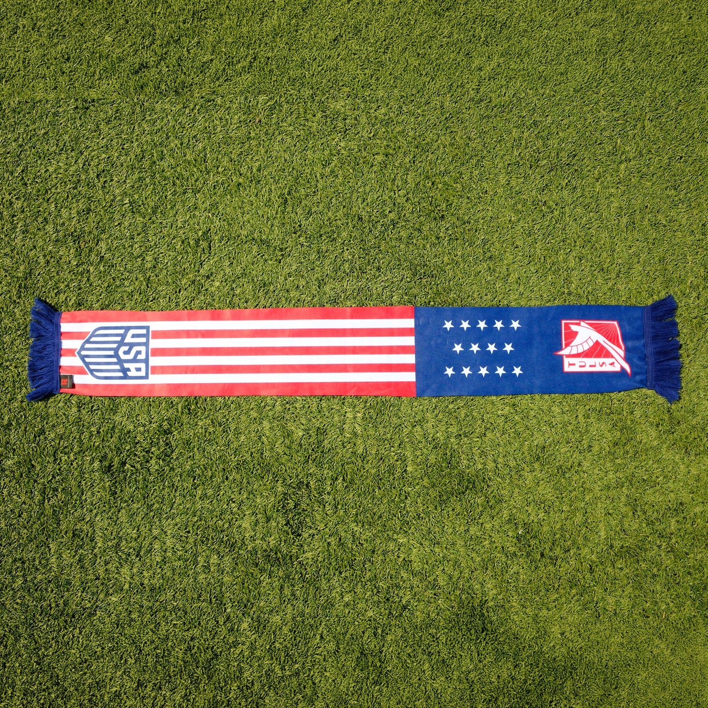 FC Tulsa x USMNT Ruffneck USA Scarf