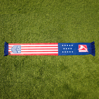FC Tulsa x USMNT Ruffneck USA Scarf