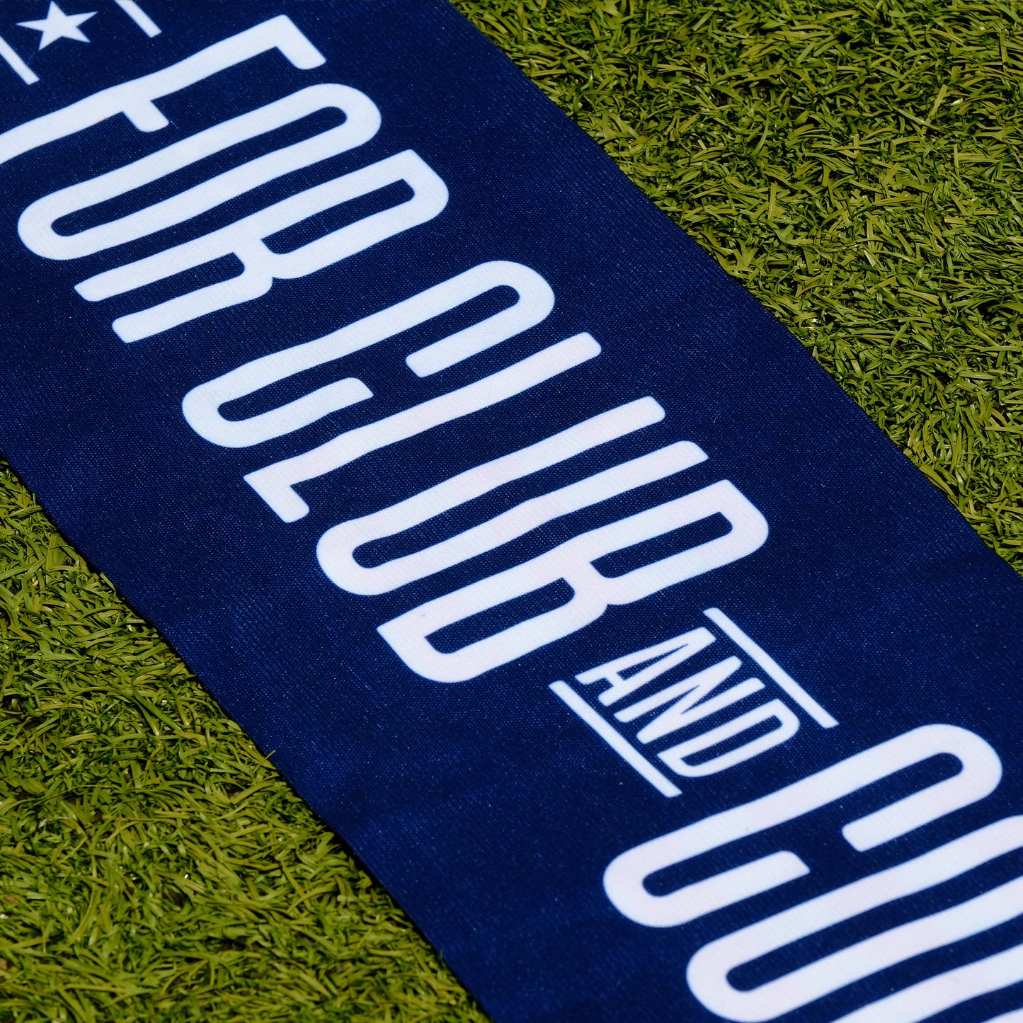 FC Tulsa x USMNT Ruffneck USA Scarf