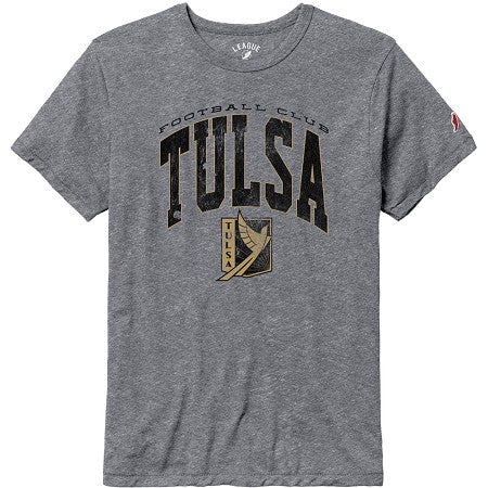 FC Tulsa L2 Vintage Division Tee - Fall Heather