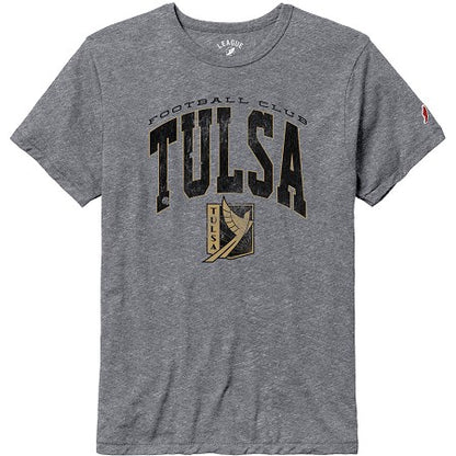 FC Tulsa L2 Vintage Division Tee - Fall Heather
