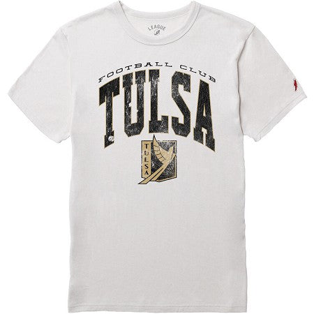 FC Tulsa L2 Vintage Division Tee - Heather Canvas