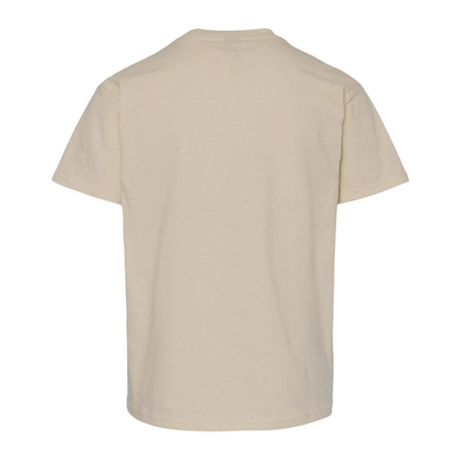 FC Tulsa x Mythic Press Youth Varsity Tee - Khaki
