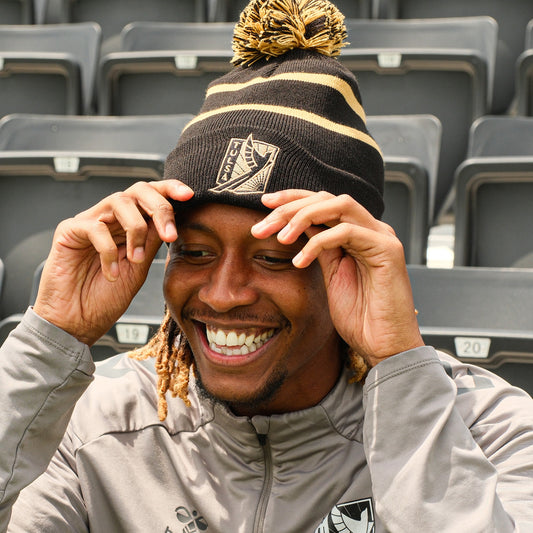 FC Tulsa Global Scarves Stay Gold Beanie
