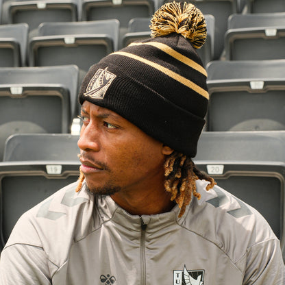 FC Tulsa Global Scarves Stay Gold Beanie