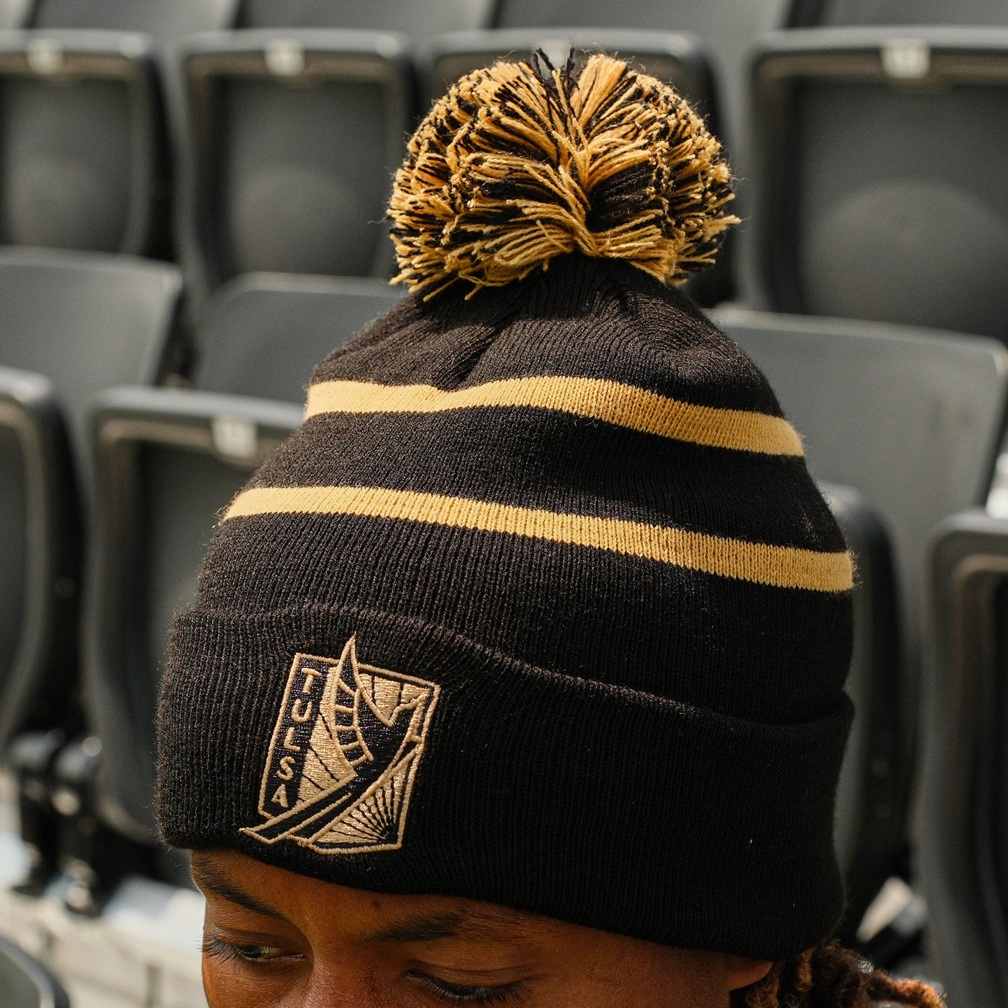 FC Tulsa Global Scarves Stay Gold Beanie