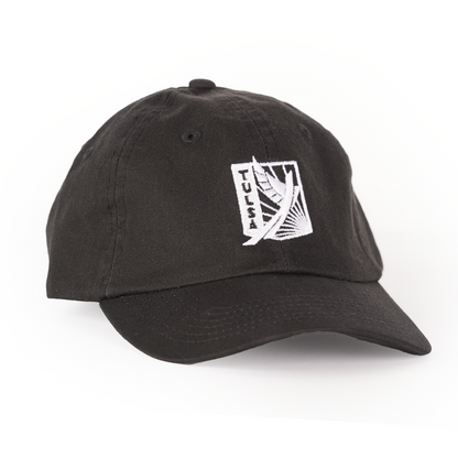 Youth White Crest Hat