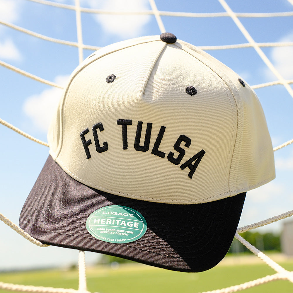 FC Tulsa x L2 Clubhouse Snapback - Stone/Black
