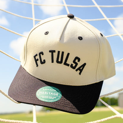 FC Tulsa x L2 Clubhouse Snapback - Stone/Black