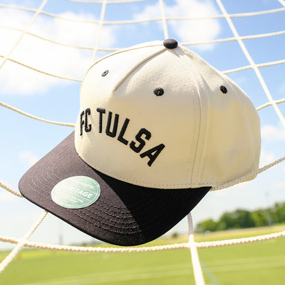 FC Tulsa x L2 Clubhouse Snapback - Stone/Black