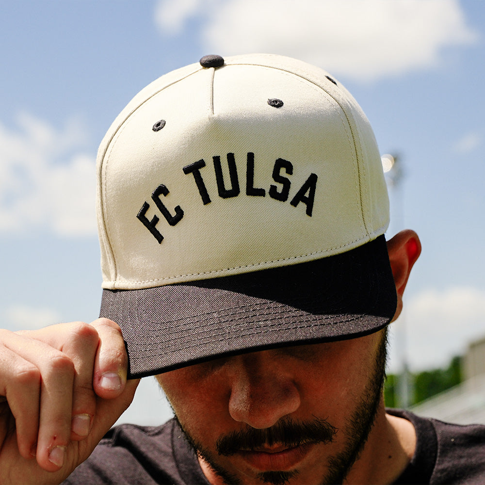 FC Tulsa x L2 Clubhouse Snapback - Stone/Black