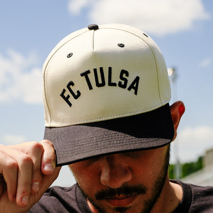 FC Tulsa x L2 Clubhouse Snapback - Stone/Black