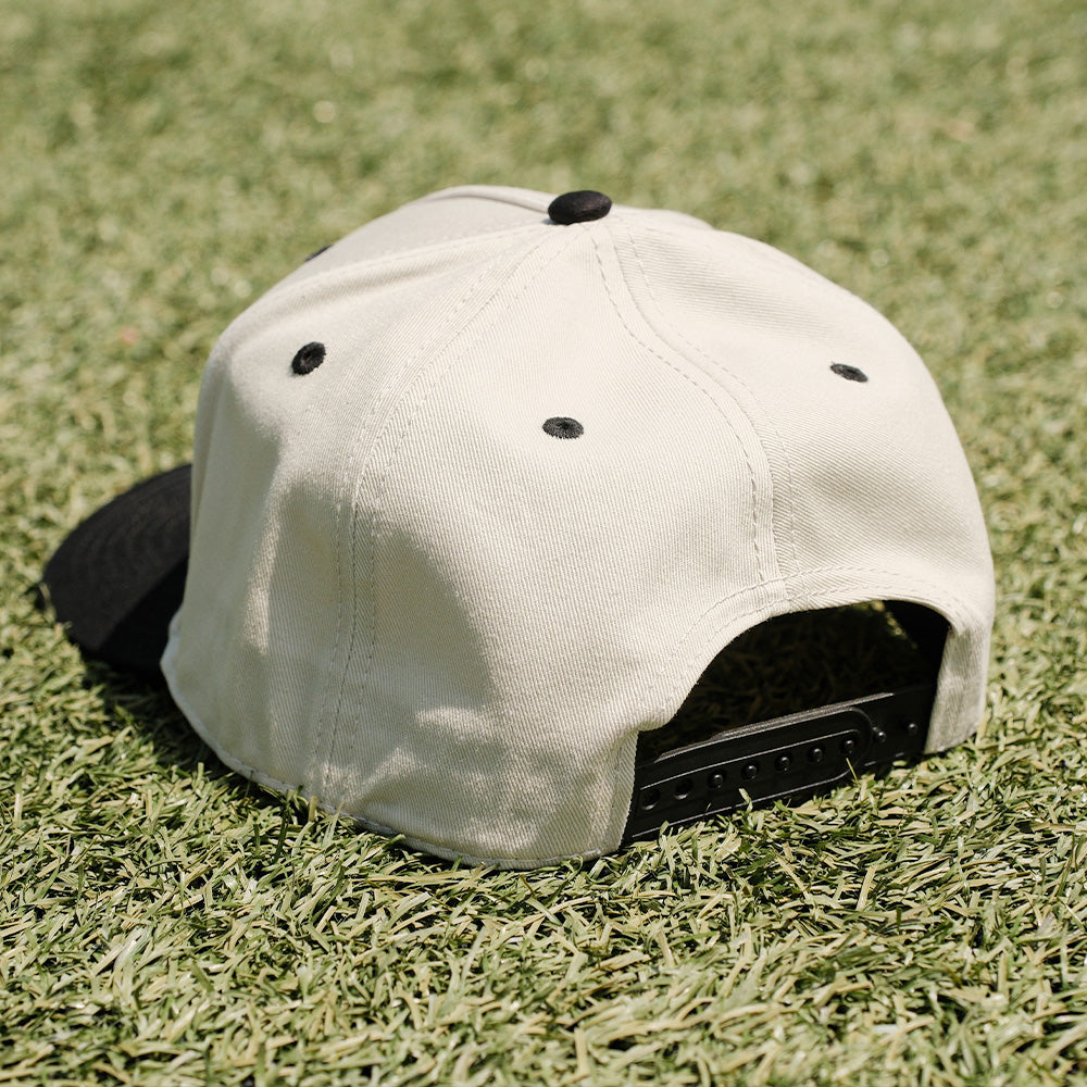 FC Tulsa x L2 Clubhouse Snapback - Stone/Black