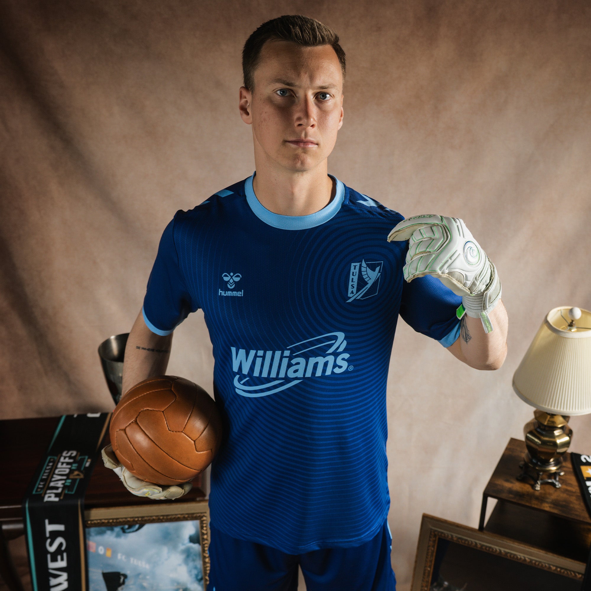 2026 Blue Goalkeeper Kit - Adult – FC Tulsa Team Store