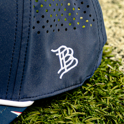 FC Tulsa x Branded Bills Blue Crest Five Panel Hat - Blue
