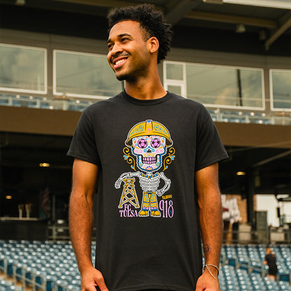 FC Tulsa x Mythic Press Calavera 918 Tee