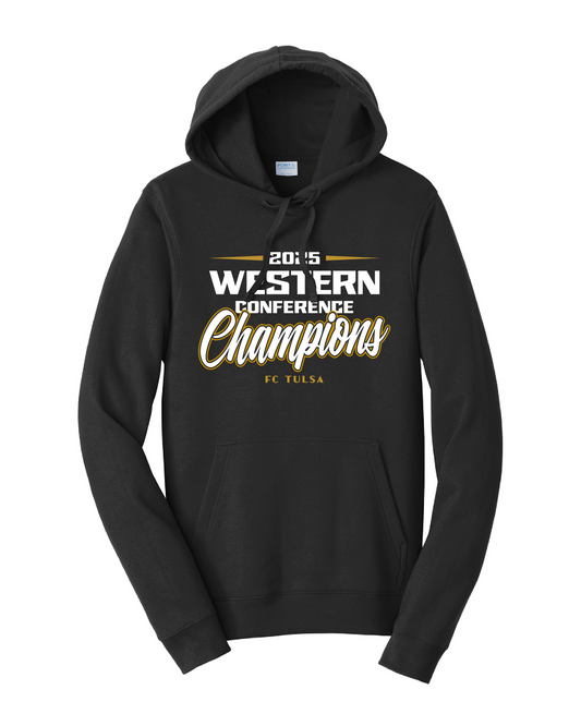 FC Tulsa Western Conference Champion Hoodie