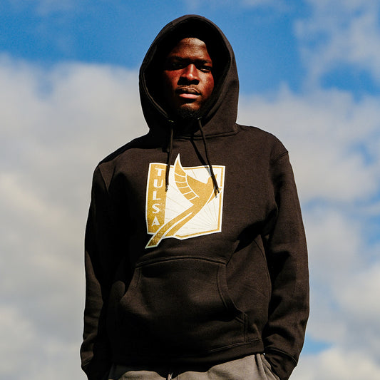 FC Tulsa x Mythic Press Essential Crest Hoodie