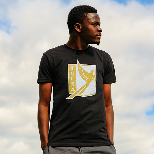 FC Tulsa x Mythic Press Essential Crest T-Shirt