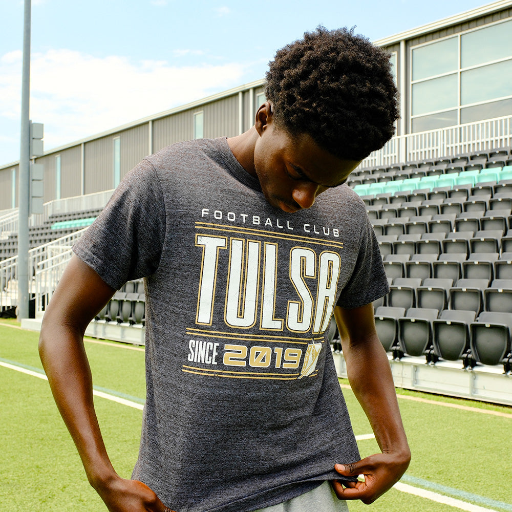 FC Tulsa L2 Goalkeeper Tee - Varsity Slate