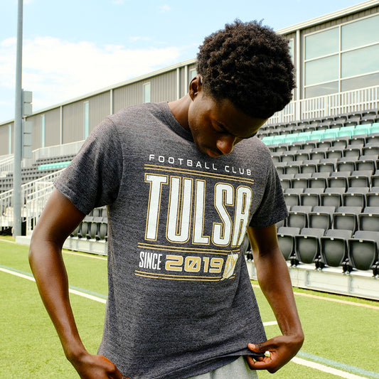 FC Tulsa L2 Goalkeeper Tee - Varsity Slate