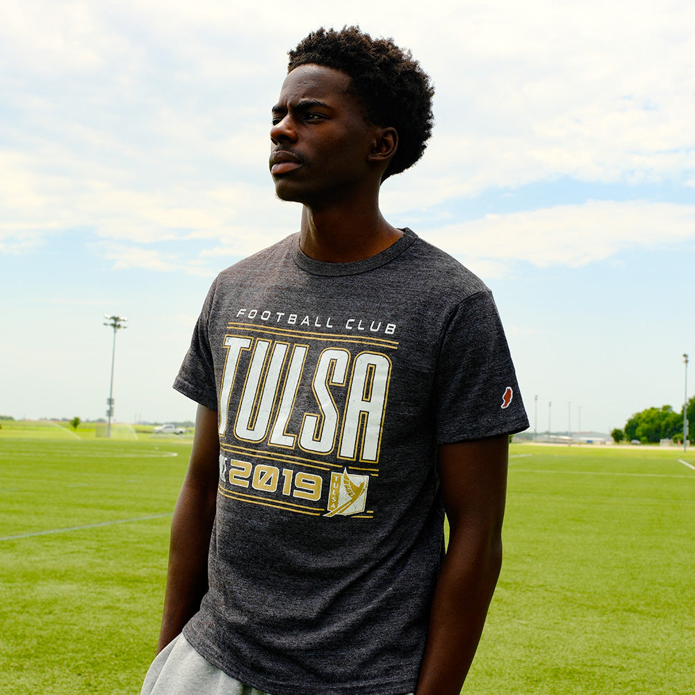 FC Tulsa L2 Goalkeeper Tee - Varsity Slate