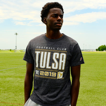 FC Tulsa L2 Goalkeeper Tee - Varsity Slate