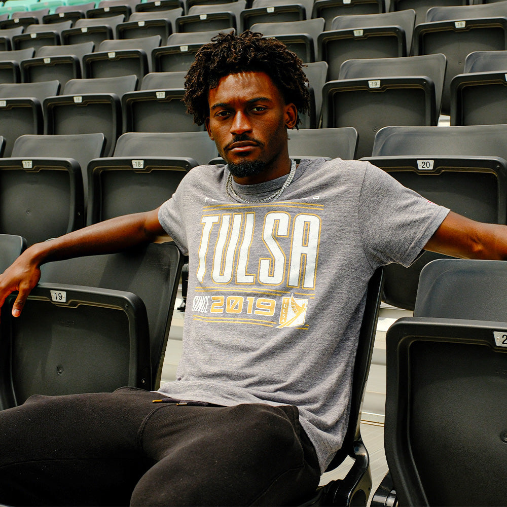 FC Tulsa L2 Goalkeeper Tee - Fall Heather