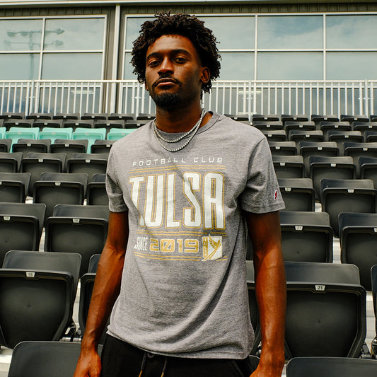 FC Tulsa L2 Goalkeeper Tee - Fall Heather