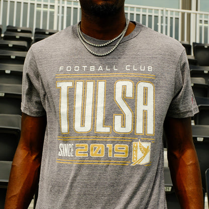 FC Tulsa L2 Goalkeeper Tee - Fall Heather