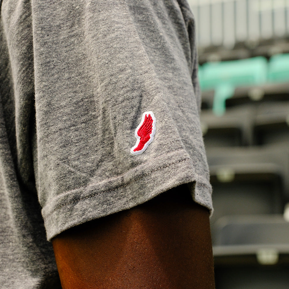 FC Tulsa L2 Goalkeeper Tee - Fall Heather