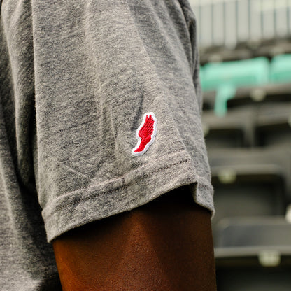 FC Tulsa L2 Goalkeeper Tee - Fall Heather
