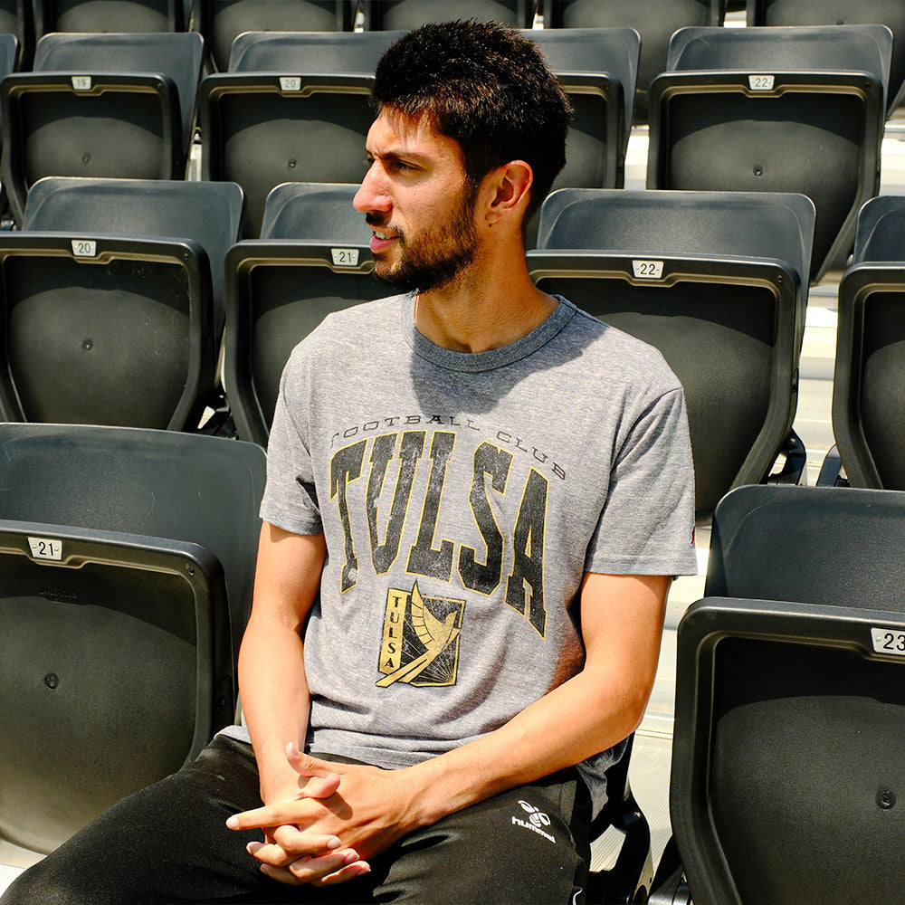 FC Tulsa L2 Vintage Division Tee - Fall Heather