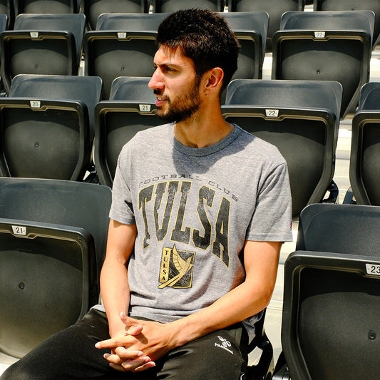 FC Tulsa L2 Vintage Division Tee - Fall Heather