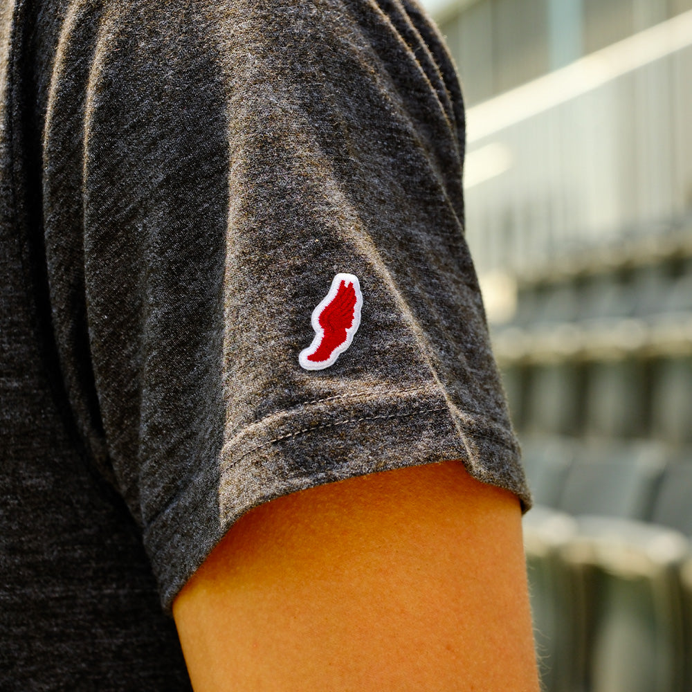 FC Tulsa L2 Athletically Inclined Tee - Varsity Slate