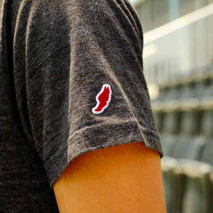 FC Tulsa L2 Athletically Inclined Tee - Varsity Slate