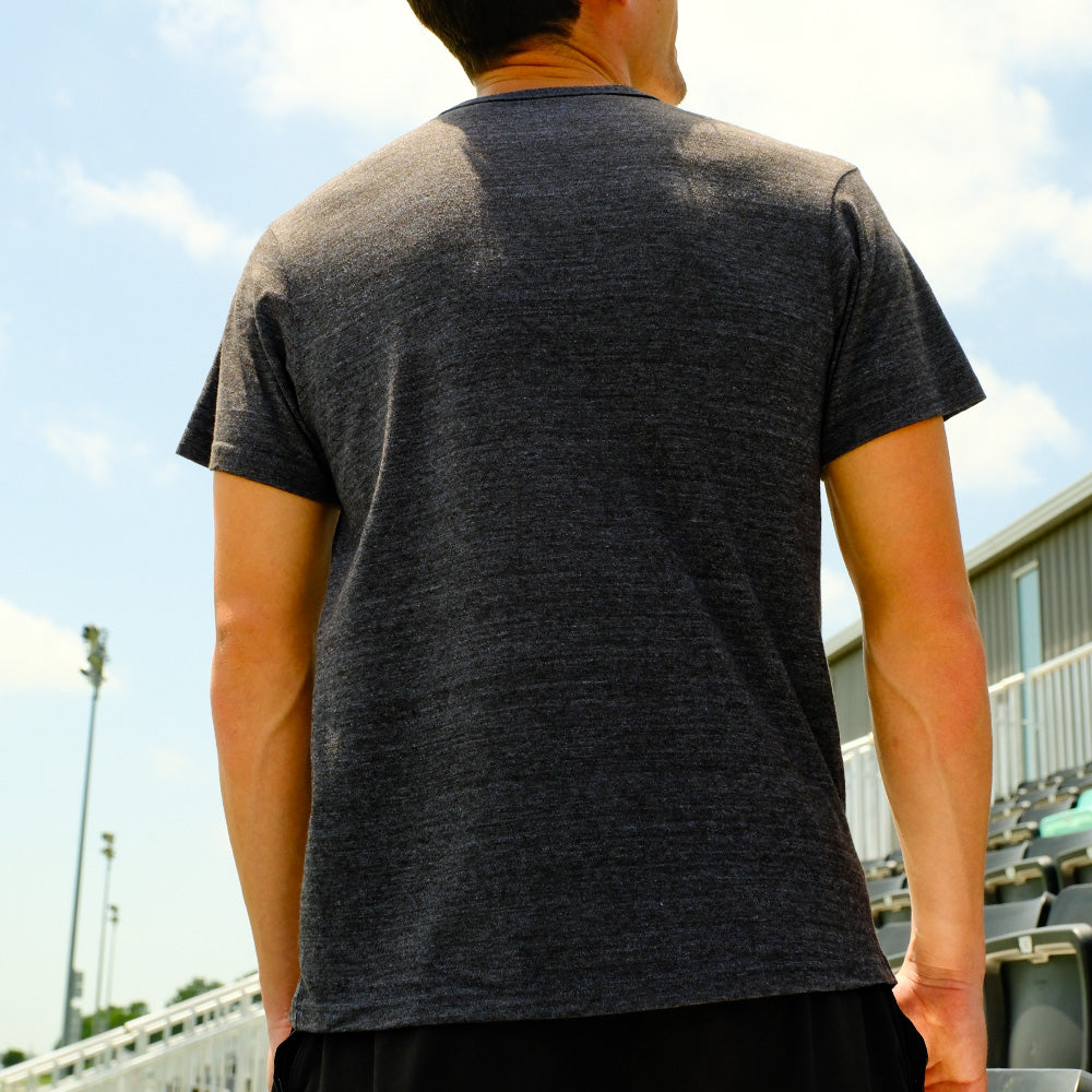 FC Tulsa L2 Athletically Inclined Tee - Varsity Slate