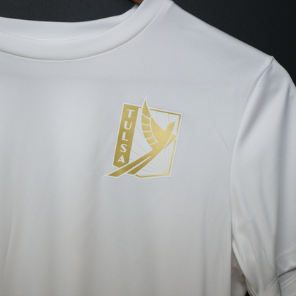 FC Tulsa Hummel Youth Essential Jersey - White
