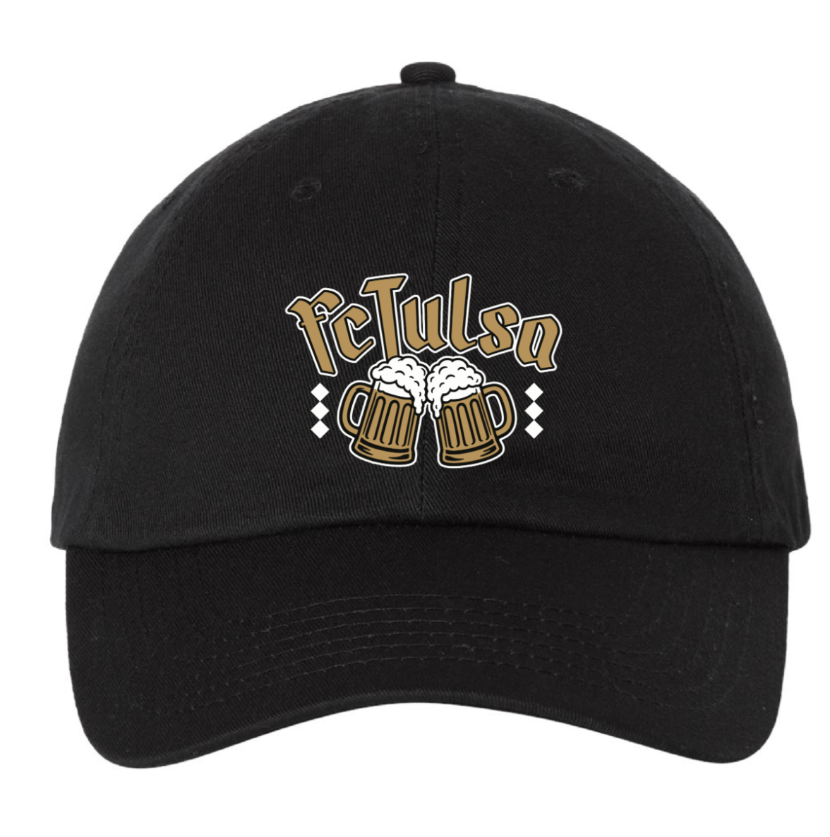 FC Tulsa x Mythic Press Biergarten Hat