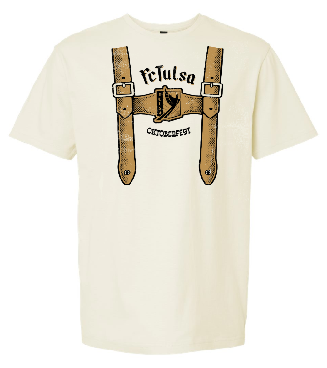 FC Tulsa x Mythic Press Lederhosen Tee