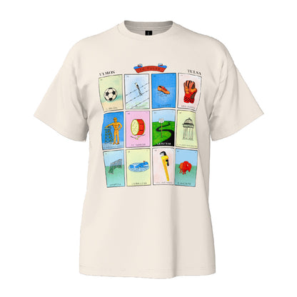 FC Tulsa x Mythic Press Loteria Tee