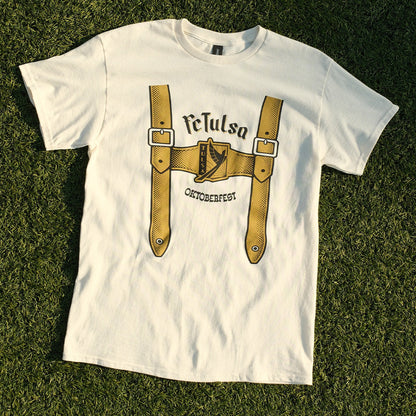 FC Tulsa x Mythic Press Lederhosen Tee