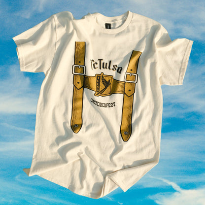 FC Tulsa x Mythic Press Lederhosen Tee