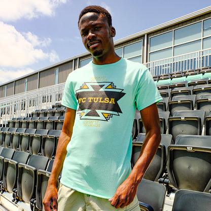 FC Tulsa x Mythic Press Native Nations Night Tee