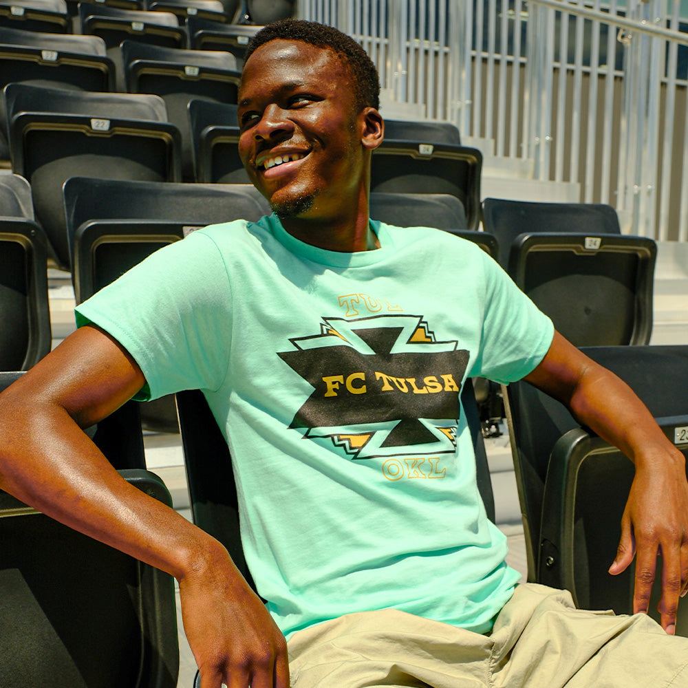 FC Tulsa x Mythic Press Native Nations Night Tee