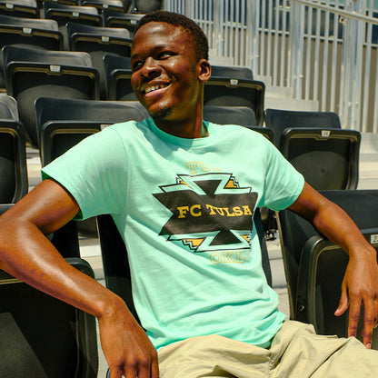FC Tulsa x Mythic Press Native Nations Night Tee