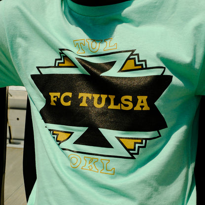 FC Tulsa x Mythic Press Native Nations Night Tee