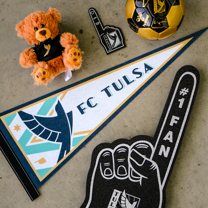 FC Tulsa Team Pennant