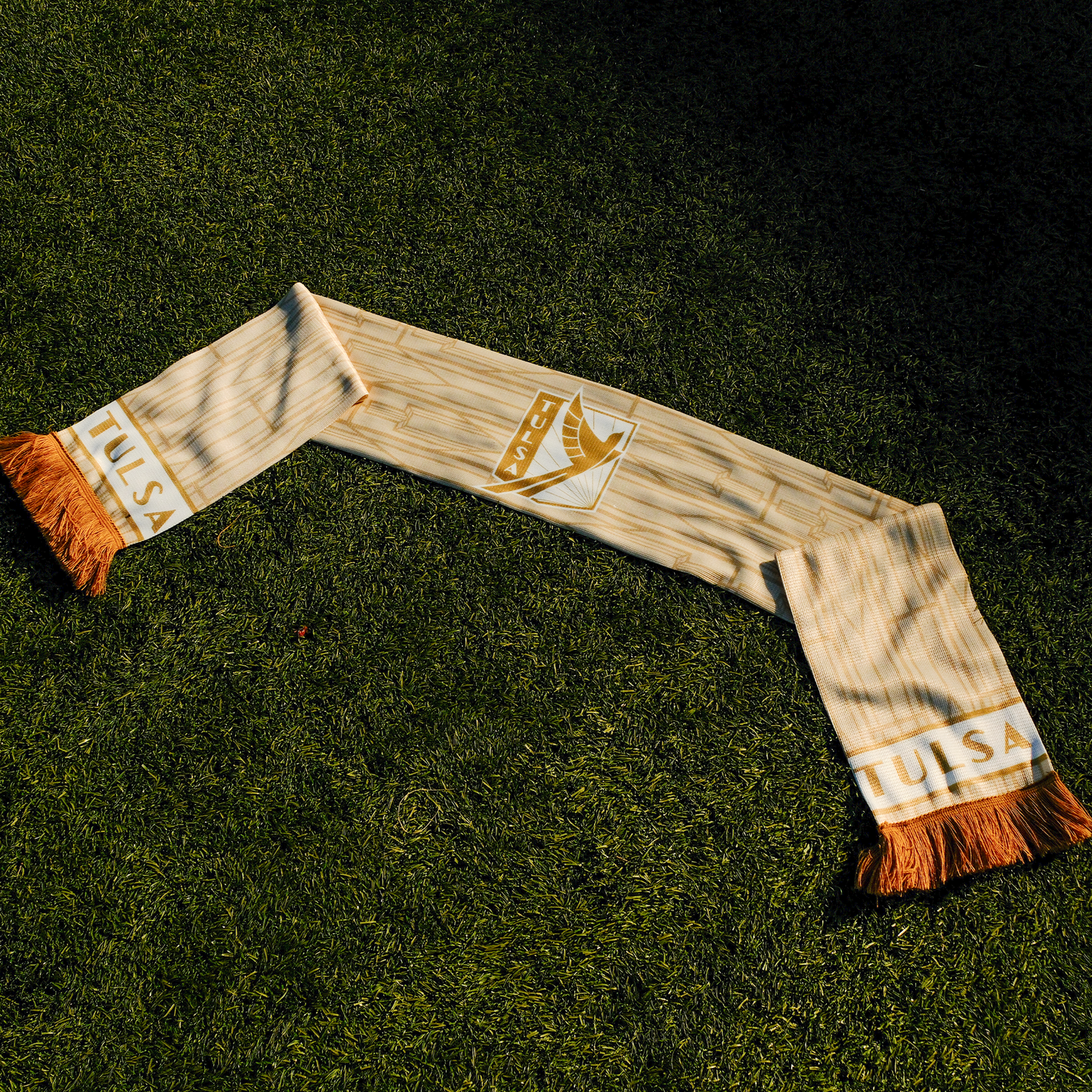 FC Tulsa Ruffneck Philtower Scarf